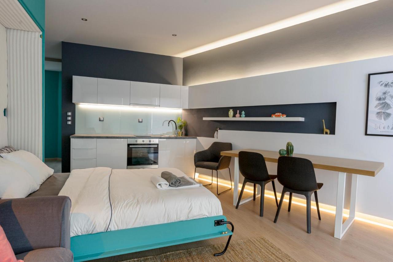 Ioannina In - Central & Modern Apt 36M2 Lake View Ngoại thất bức ảnh